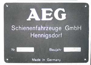 AEG Hennigsdorf