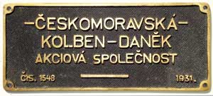 ČKD, 1548, 1931, von ČSD ...