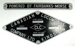 Canadian Locomotive Company LTD, Kingston