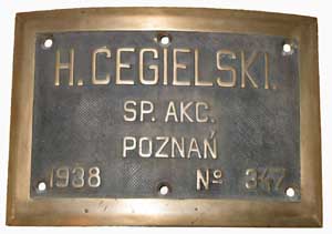 Cegielski 347, 1938