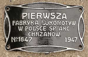 Chrzanow 1647, 1947 von PKP Ty45.98