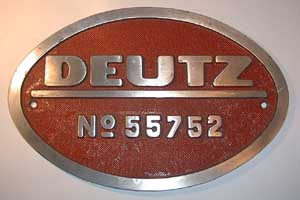 Deutz 55752, von Köf 6196, spätere 323-083