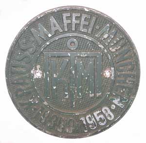 Krauss Maffei 18359, 1958