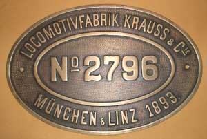 Krauss 2796, 1893, 1000mm Bn2t, Forster-Stadtbahn, Tram Nr.35