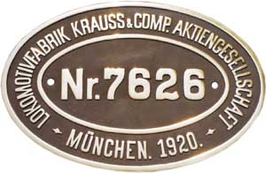 Krauss 76226, 1920