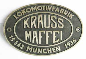 Krauss Maffei 15542, 1936 von 64 383