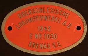Krenau, 1030, 1942, Zinkguss