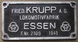 Krupp 2109, 1941, DRG 03 1053, sptere PKP PM3.8, Aluguss