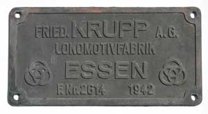 Krupp 2614, 1942, Zink, von 50-2449