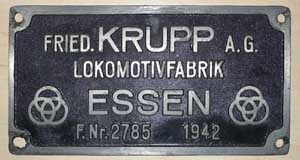 Krupp 2785, 1942,  von 44 1363,  Zinkguss