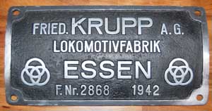 Krupp 2868 1942, von 86 717