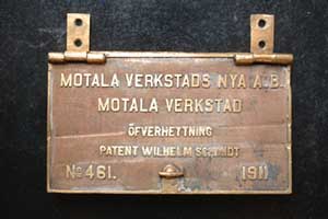 Motala 461, 1911, von  SJ, B