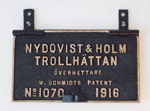 Nydqvist 1070, 1916, DSB von E 976
