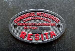 Resita 2157, 1955, CFR von 150 096