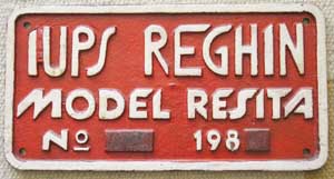 Resita 604, 1985, von CFR 764.407, Waldbahn-CFF, Eisenguss