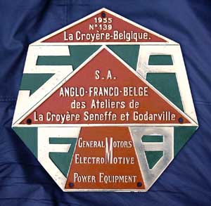 SAFB 139, 1955, von SNCB 52