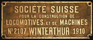 SLM 2107, 1910, franz. Argentinien, von 1C1n2, Nr.266; Messingguss, Riffelgrund mit Rand