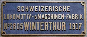 Das Schild ist von einer Cn2t der DSB, Lokomotive F 431.