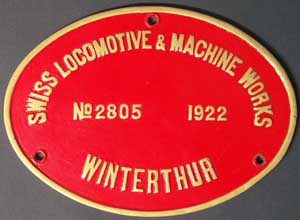 SLM 2805, 1922, Great-Western-of-Brasil von 1C1 h2t, Nr. 225, Messingguss, Glatt mit Rand