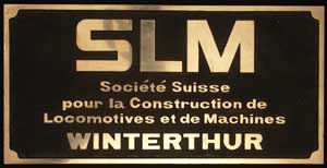 SLM, franzsisches Lagerschild, Aluguss, Riffelgrund mit Rand