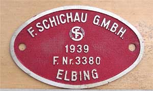 Schichau 3380 1939 von Baureiche ?, Aluguss