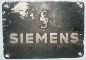 Siemens, Aluguss, von Elektrolok