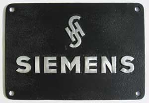 Siemens-Halske, Aluguss