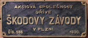 Skodovy Zavody 586, 1930