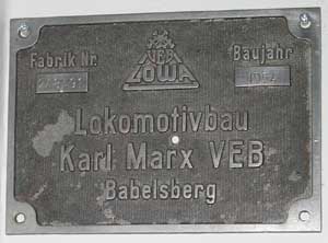 VEB-Lowa, Karl-Marx Babelsberg