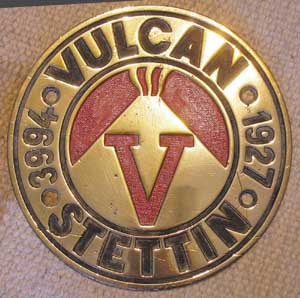 Vulcan 3994, 1927, PKP Tx7-3502, ex Saatziger-Kreisbahn, 1000mm, Messingguss, 20cm