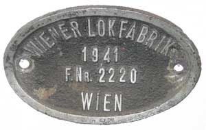 Wiener Lokfabrik 220, 1941