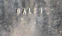 Gusszeichen, GALSI Pemetz von E44 172