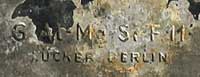 Gusszeichen L�cker Berlin, GAl-Mg Si F11