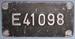 DB, E41 098 Alu-Guss