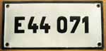 DRG, E44 071 Email