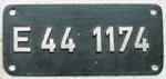 DB, E44 1174 Alu-Guss