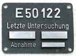 DB, E50 122 Alu-Guss