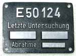 DB, E50 124 Alu-Guss