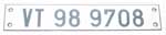 DB, Innenschild VT98 9807