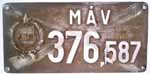 Ungarn, MAV 376.587 Aluguss