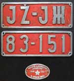 Jugoslawien, JZ83-151