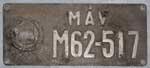 MÁV, M62-517, Aluminiumguss