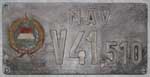 MÁV, V41.510, Aluminiumguss