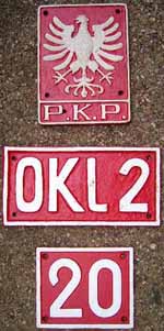 Polen, PKP OKl2-20 Aluguss