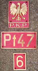 Polen, PKP Pt74-6 Messing-Guss