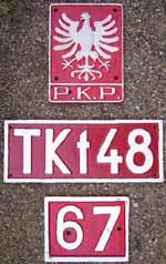 Polen, PKP Tkt48-67 Aluguss