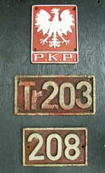 Polen, PKP Tr203 208, Aluguss