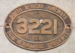 Südafrika, SAR, 3221 23, Aluguss mit  Rand