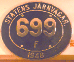 Schweden, SJ F699