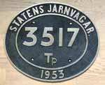 Schweden, SJ Tp 3517